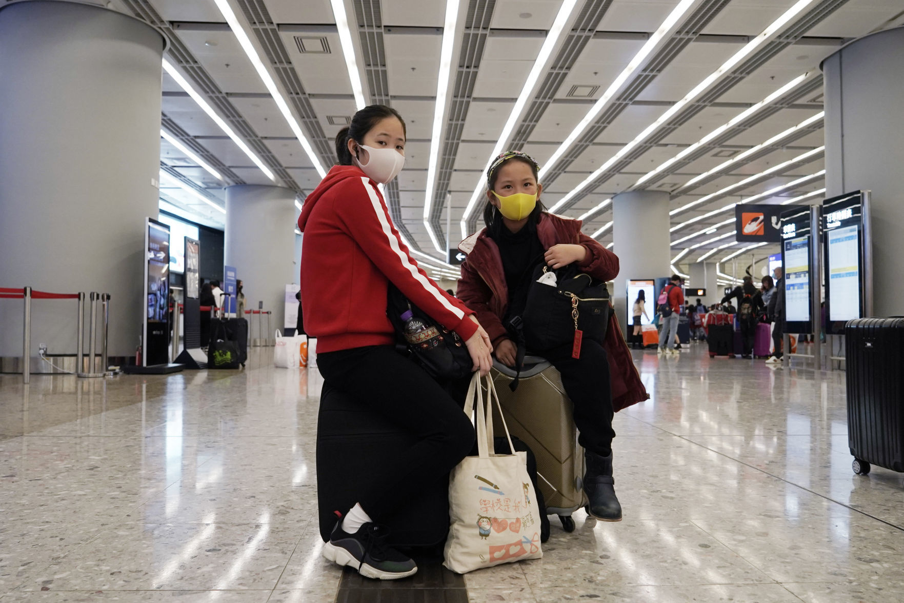 Hong Kong China Outbreak